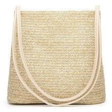 Load image into Gallery viewer, Large Summer Beach Shoulder Bag