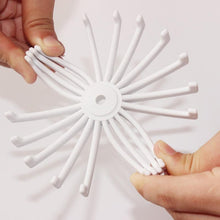 Load image into Gallery viewer, Tie Rack Tie Hanger Holds