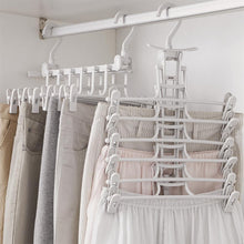 Load image into Gallery viewer, Multi-Function Magic Drying Pants Holder Hanger